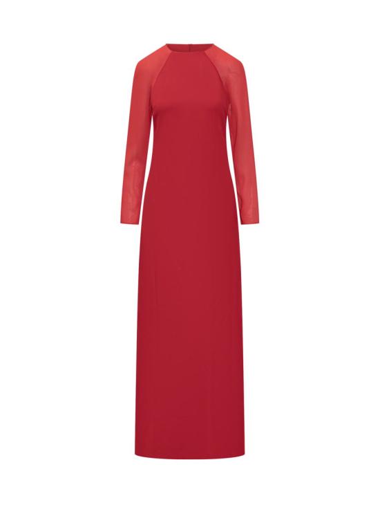 25FW 알베르타 페레티 롱 원피스 04645134 0112 RED