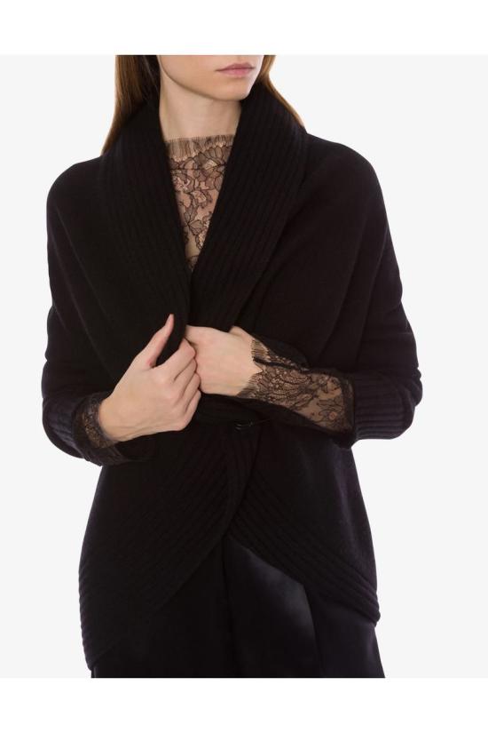 25FW 알베르타 페레티 터틀넥 A0903 66010555 Black - ALBERTA FERRETTI