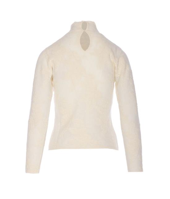 25FW 가니 스웨터 K2643135 WHITE - GANNI