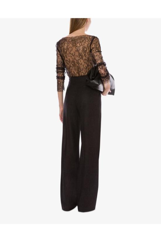 25FW 알베르타 페레티 블라우스 A0218 66200555 Black - ALBERTA FERRETTI