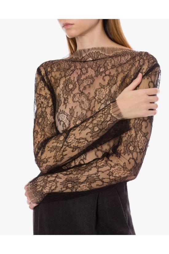 25FW 알베르타 페레티 셔츠 A0218 66200555 Black - ALBERTA FERRETTI