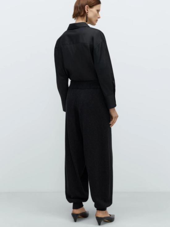  코데라 스트레이트 팬츠 플렉드 코튼 팬츠 - CORDERA