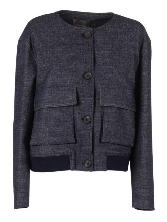 25FW 로레나안토니아찌 자켓 I2546CP67A 5026 0590 239036 BLUE