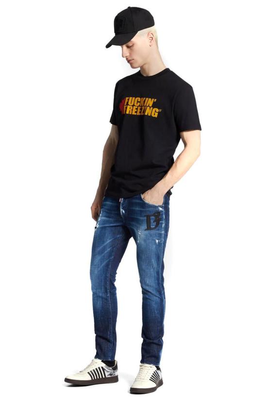 25FW 디스퀘어드2 데님 팬츠 S74LB1721 D30010470 BLUE - DSQUARED2