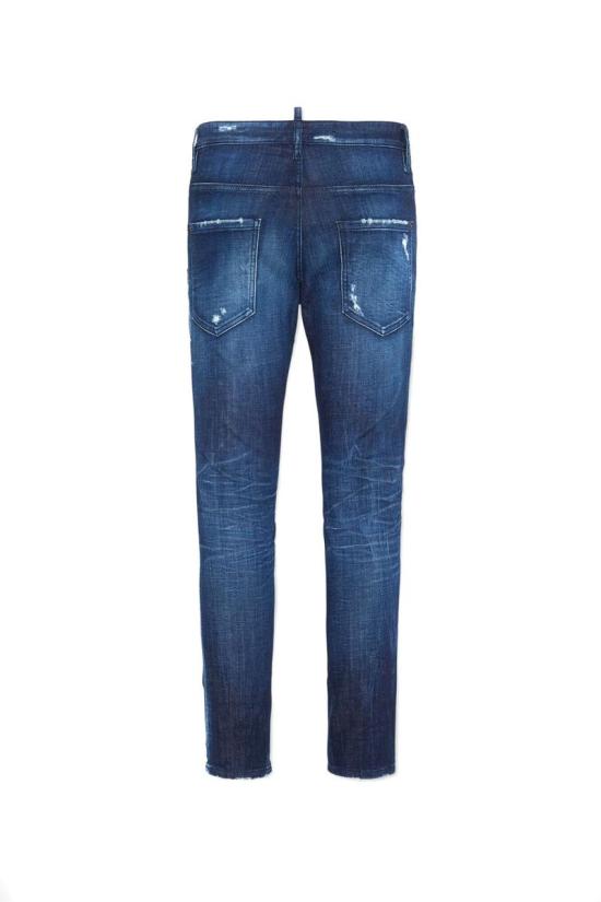 25FW 디스퀘어드2 데님 팬츠 S74LB1721 D30010470 BLUE - DSQUARED2