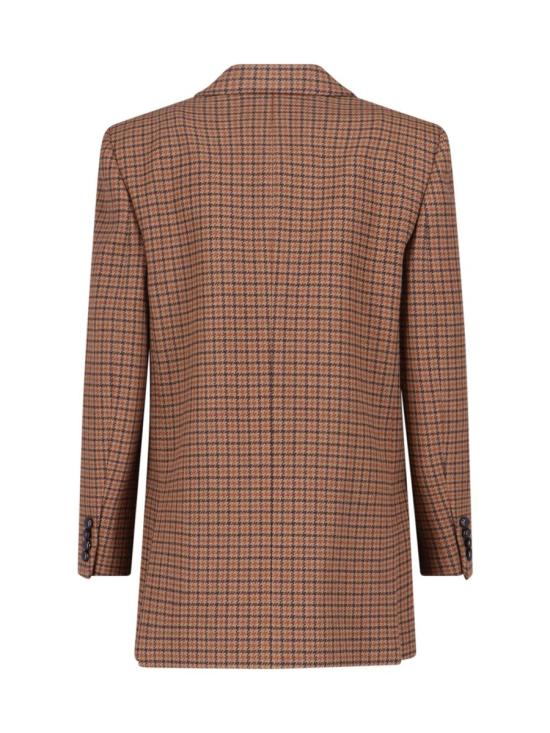 25FW 끌로에 코트 25WVE6216992N BROWN - CHLOE