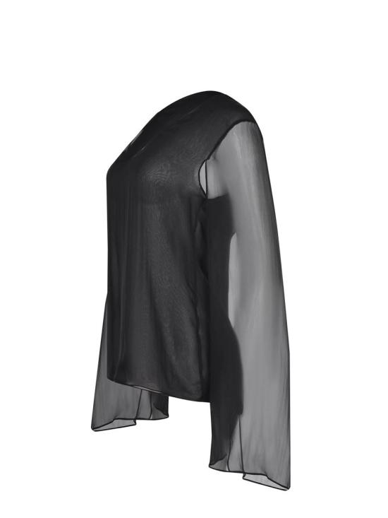 25FW 알베르타 페레티 블라우스 0216 5115555 Black - ALBERTA FERRETTI