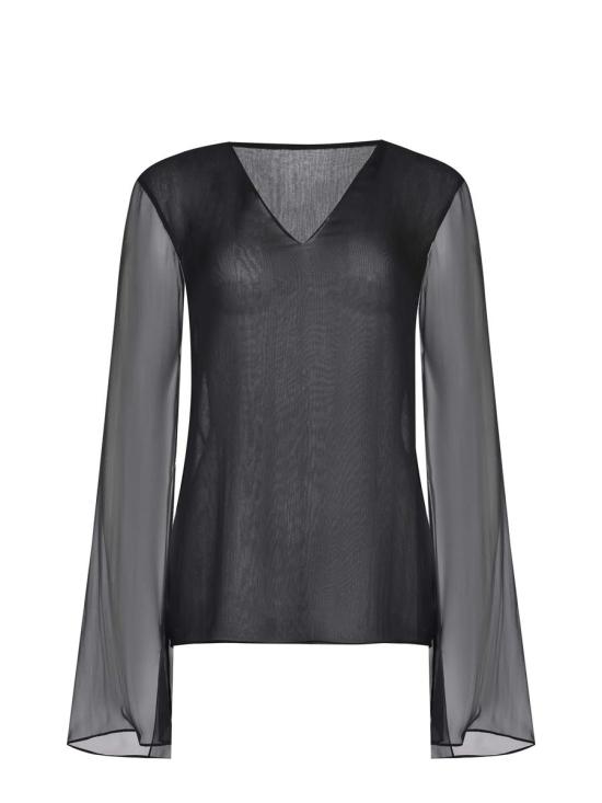 25FW 알베르타 페레티 블라우스 0216 5115555 Black