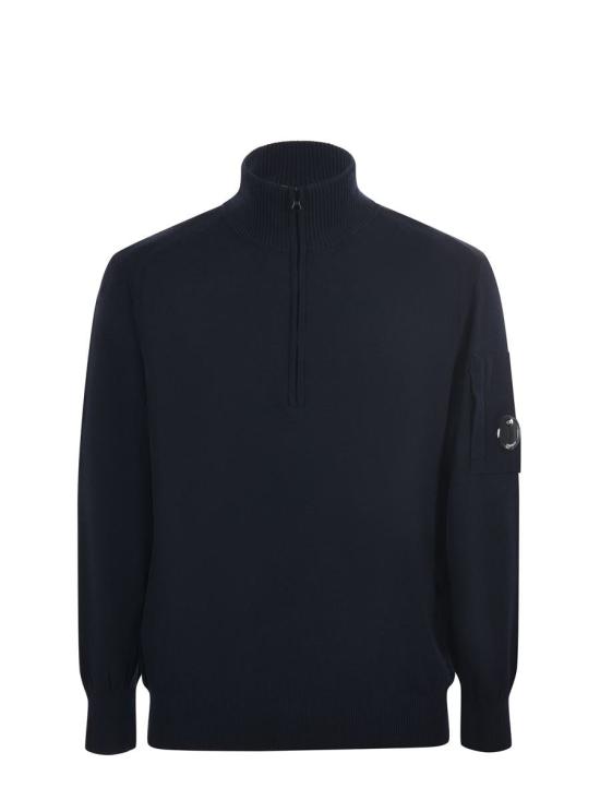 25FW 씨피 컴퍼니 스웨터 CMKN036A005528A 888 BLUE