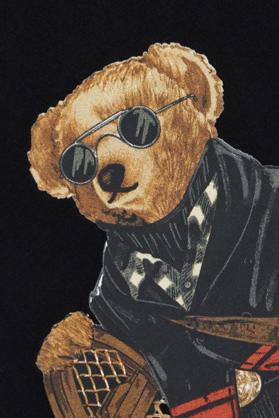 25FW 폴로 랄프로렌 반팔 티셔츠 710P00094 001 BLACK - POLO RALPH LAUREN