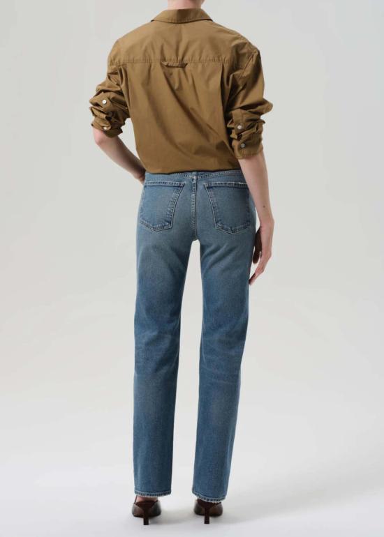  시티즌 오브 휴머니티 데님 팬츠 인류의 시민 주리 스트레이트 진 - CITIZEN OF HUMANITY