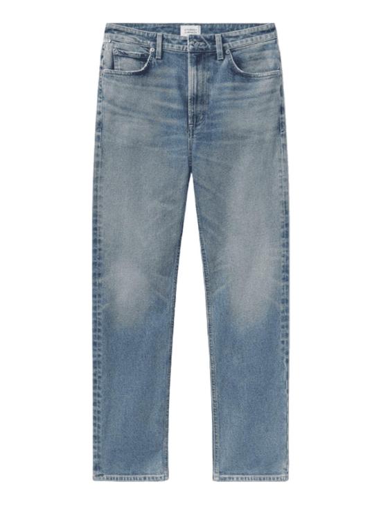  시티즌 오브 휴머니티 데님 팬츠 인류의 시민 주리 스트레이트 진