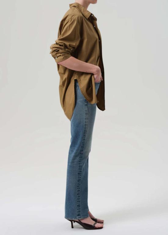  시티즌 오브 휴머니티 데님 팬츠 인류의 시민 주리 스트레이트 진 - CITIZEN OF HUMANITY