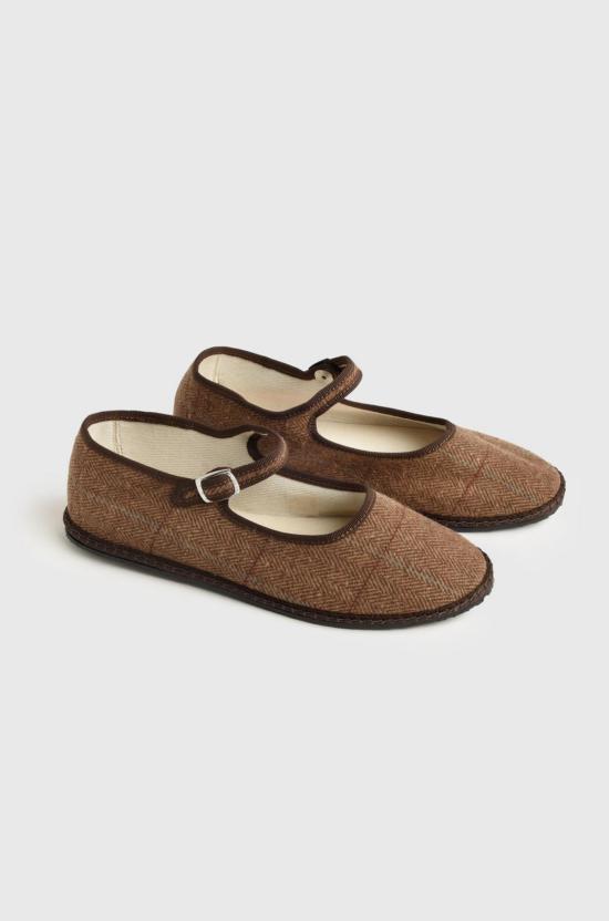  비비 베네치아 힐/펌프스 메리 제인 브라운 - VIBI VENEZIA