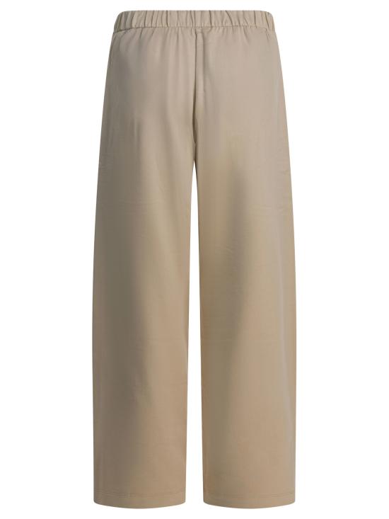 25FW 막스마라 스트레이트 팬츠 2521786038FILOVIA003 Beige - MAX MARA