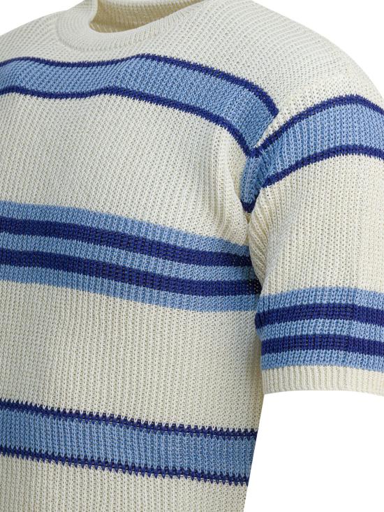 25FW 휴먼메이드 스웨터 HM29CS029BLUE Blue - HUMANMADE