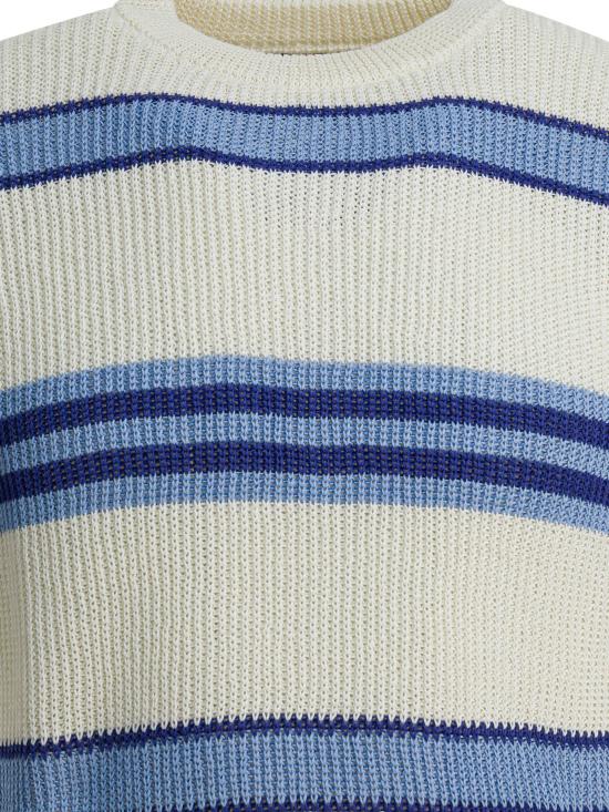 25FW 휴먼메이드 스웨터 HM29CS029BLUE Blue - HUMANMADE