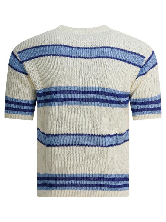 25FW 휴먼메이드 스웨터 HM29CS029BLUE Blue - HUMANMADE