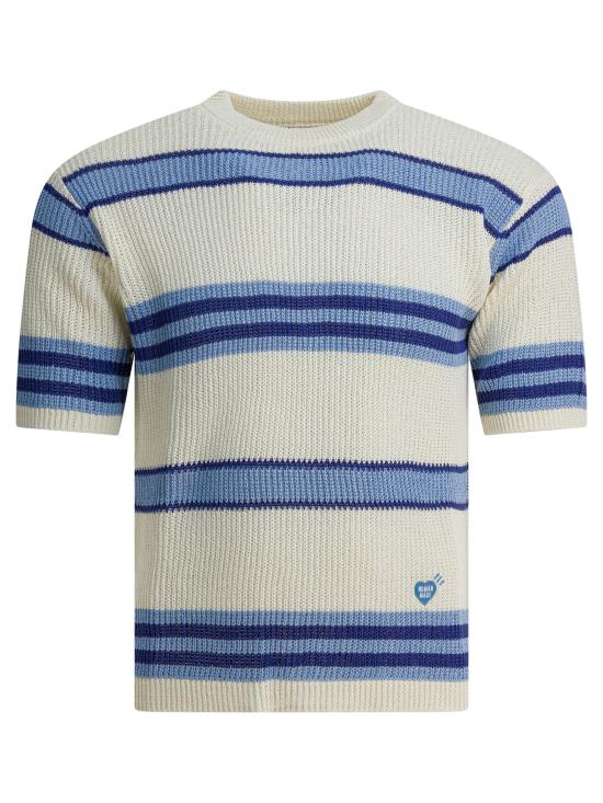 25FW 휴먼메이드 스웨터 HM29CS029BLUE Blue