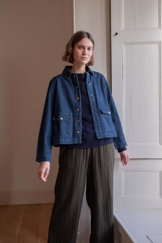  Bibico 크롭 팬츠 비비코 올라 캐주얼 팬츠 올리브 - OTHER BRANDS