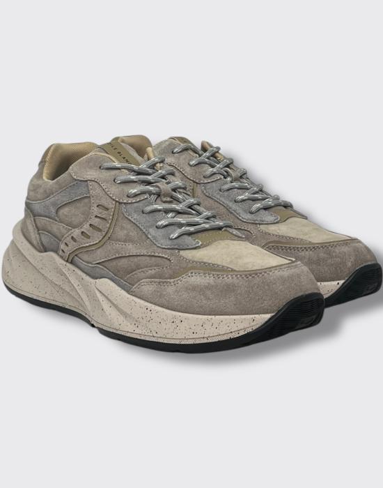 25FW 보일브랑쉐 스니커즈 201907507 3B60 grigio - VOILE BLANCHE