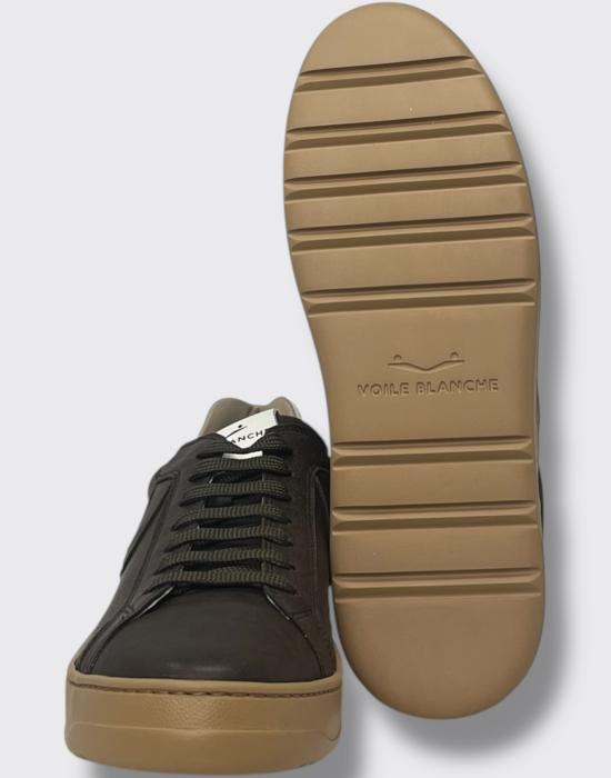 25FW 보일브랑쉐 스니커즈 201767815 0D01 dark brown - VOILE BLANCHE