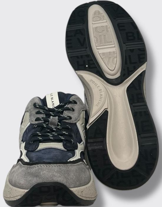 25FW 보일브랑쉐 스니커즈 201907507 3B45 blu - VOILE BLANCHE