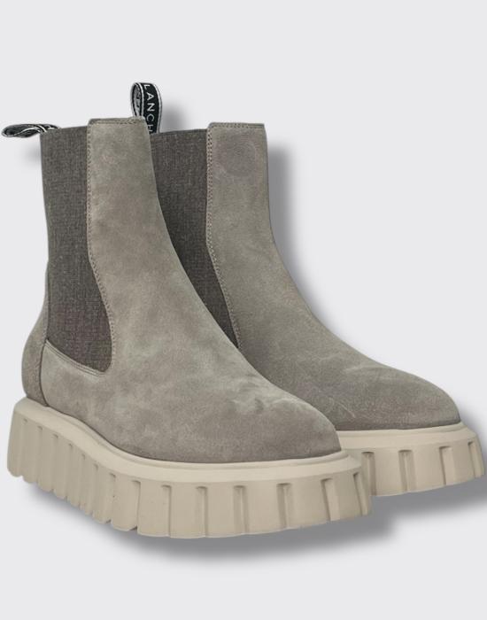 25FW 보일브랑쉐 부츠 250228301 0B03 grigio - VOILE BLANCHE