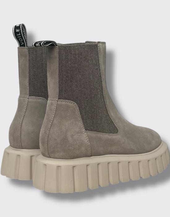 25FW 보일브랑쉐 부츠 250228301 0B03 grigio - VOILE BLANCHE