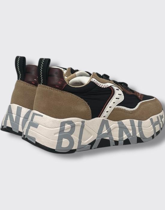 25FW 보일브랑쉐 스니커즈 201747522 4D30 marrone - VOILE BLANCHE