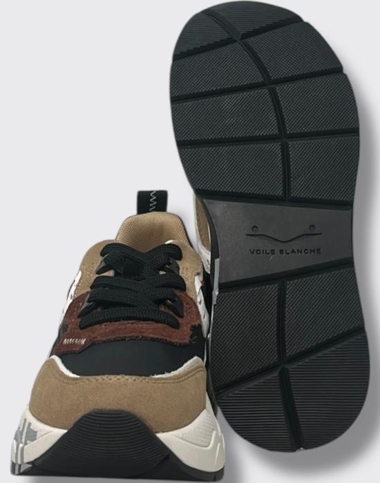 25FW 보일브랑쉐 스니커즈 201747522 4D30 marrone - VOILE BLANCHE