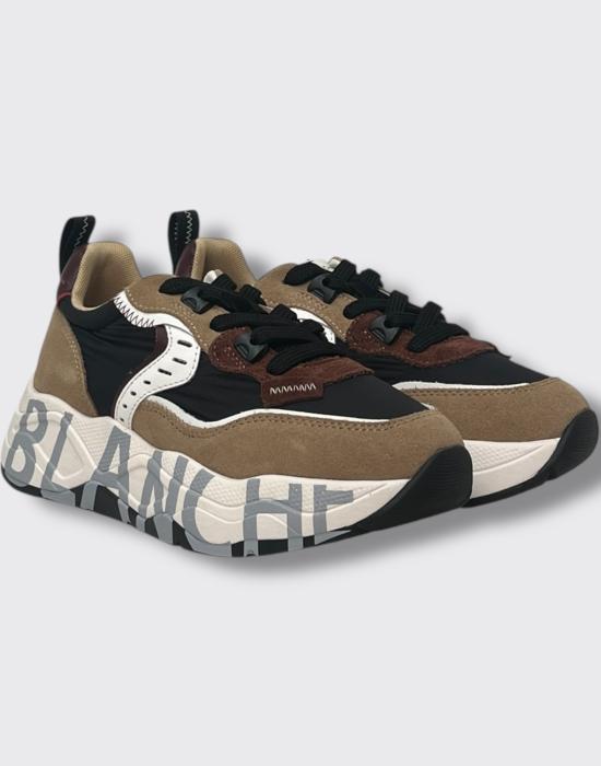 25FW 보일브랑쉐 스니커즈 201747522 4D30 marrone - VOILE BLANCHE