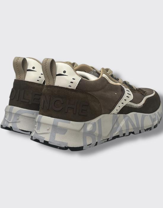 25FW 보일브랑쉐 스니커즈 201746517 1D13 dark brown - VOILE BLANCHE