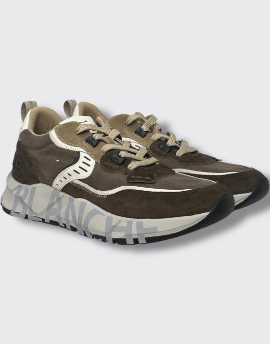 25FW 보일브랑쉐 스니커즈 201746517 1D13 dark brown - VOILE BLANCHE