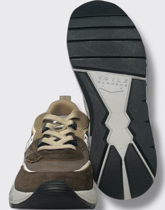 25FW 보일브랑쉐 스니커즈 201746517 1D13 dark brown - VOILE BLANCHE