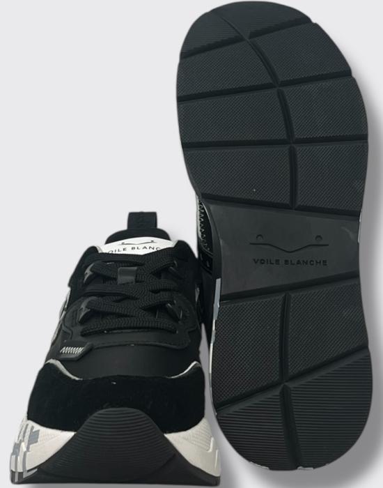 25FW 보일브랑쉐 스니커즈 201747506 1A03 nero - VOILE BLANCHE