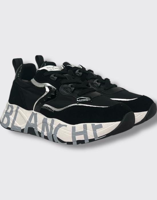 25FW 보일브랑쉐 스니커즈 201747506 1A03 nero - VOILE BLANCHE