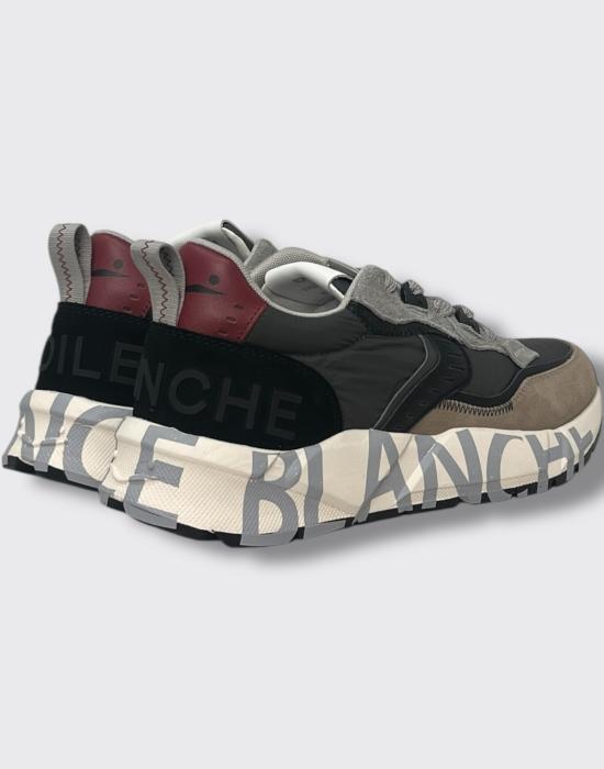 25FW 보일브랑쉐 스니커즈 201746514 1E08 antracite - VOILE BLANCHE