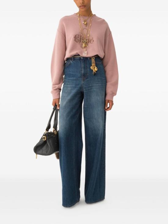 25FW 끌로에 스웨터 CH25WJH27194 6R5 Pink - CHLOE