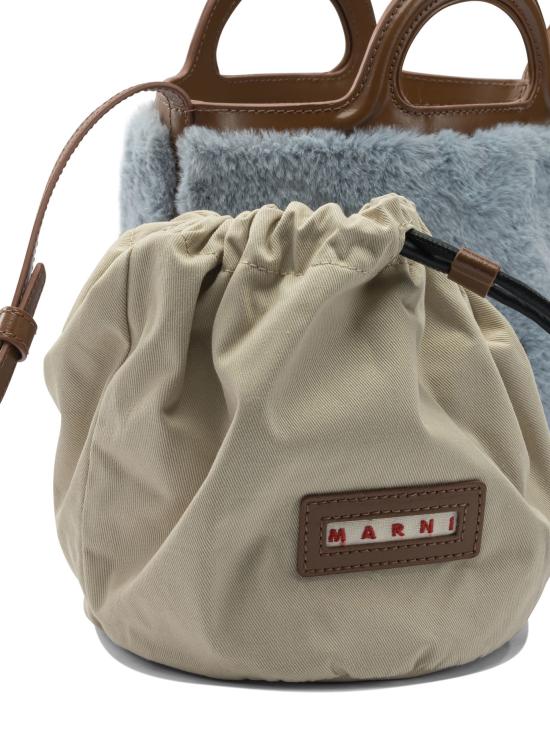 25FW 마르니 토트백 SCMP0056U9P868100B26 Light blue - MARNI