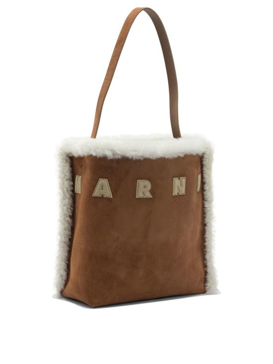 25FW 마르니 숄더백 SHMP0111Q1P8679ZO991 Brown - MARNI
