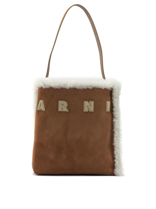 25FW 마르니 숄더백 SHMP0111Q1P8679ZO991 Brown