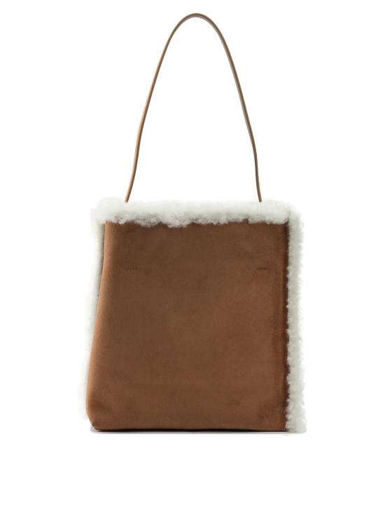 25FW 마르니 숄더백 SHMP0111Q1P8679ZO991 Brown - MARNI