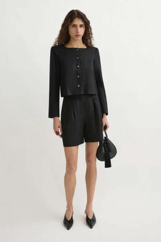  포제 자켓 포세 엠마 재킷 블랙 - POSSE