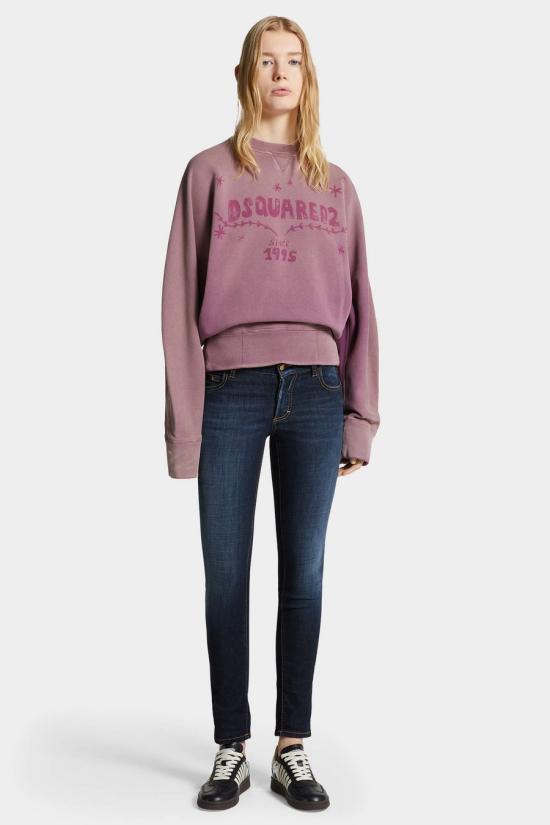  디스퀘어드2 데님 팬츠 S75LB1088 D30019 470 BLUE DOM - DSQUARED2