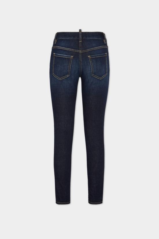  디스퀘어드2 데님 팬츠 S75LB1088 D30019 470 BLUE DOM - DSQUARED2