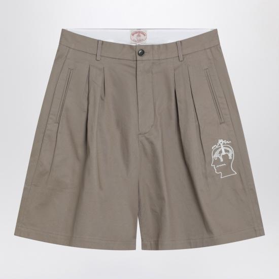 25SS 브레인데드 숏팬츠 BDS24B310042CO Beige