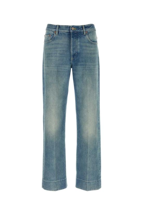 25FW 발렌티노 가라바니 데님 팬츠 7V0DE05AB5F 558 Light Blue