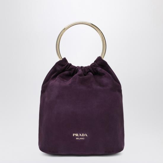 25FW 프라다 토트백 1BC267OOO008 Purple