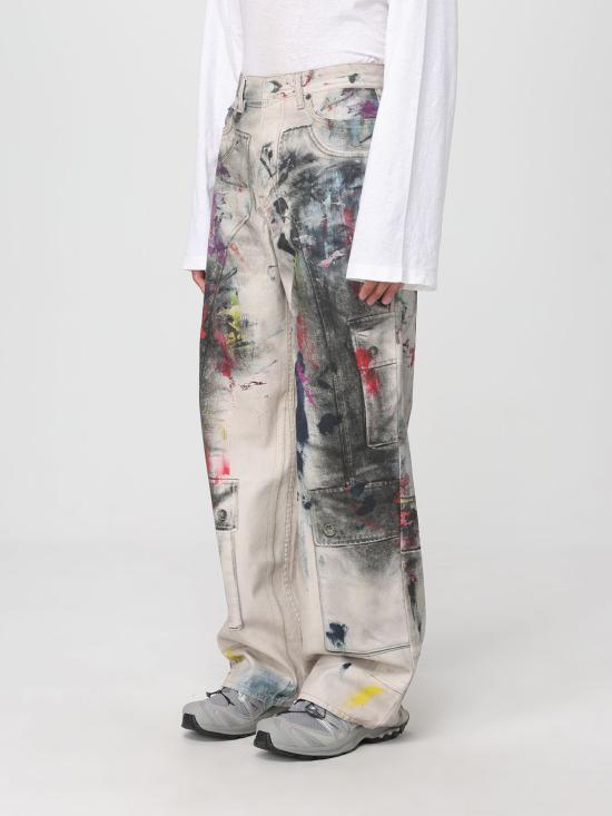 25FW 아크네 스튜디오 스트레이트 팬츠 CK0133AOL WHITE DOM - ACNE STUDIOS